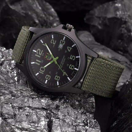Rugged Outdoor Watch | Waterproof Sport Timepiece with Night Illumination | Durable Design for Active Lifestyles 0