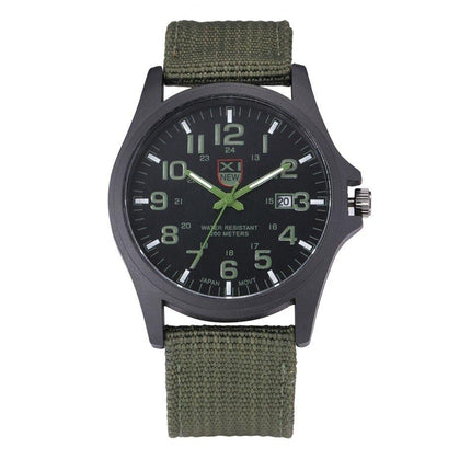 Rugged Outdoor Watch | Waterproof Sport Timepiece with Night Illumination | Durable Design for Active Lifestyles 1