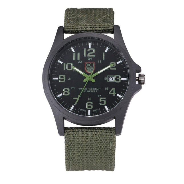 Rugged Outdoor Watch | Waterproof Sport Timepiece with Night Illumination | Durable Design for Active Lifestyles 1