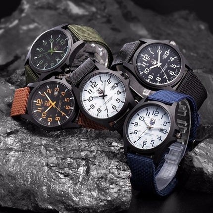 Rugged Outdoor Watch | Waterproof Sport Timepiece with Night Illumination | Durable Design for Active Lifestyles 6