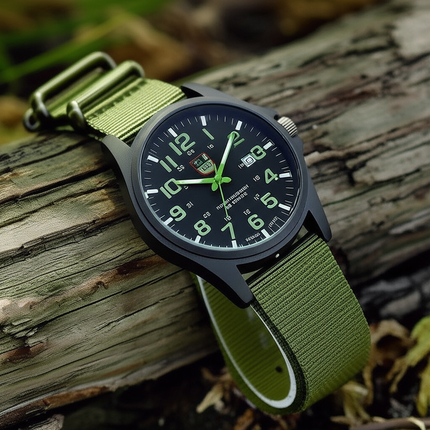 Rugged Outdoor Watch | Waterproof Sport Timepiece with Night Illumination | Durable Design for Active Lifestyles 7