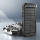 Rugged Solar Power Bank | 20000mAh Portable Charger with Dual USB Ports | Waterproof Design for Outdoor Adventures 0
