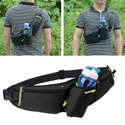 RunEase Pack | Waterproof Running Belt with Drink Holder for Hydration 1