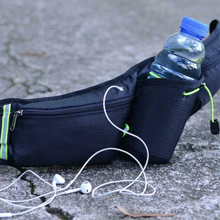 RunEase Pack | Waterproof Running Belt with Drink Holder for Hydration 2