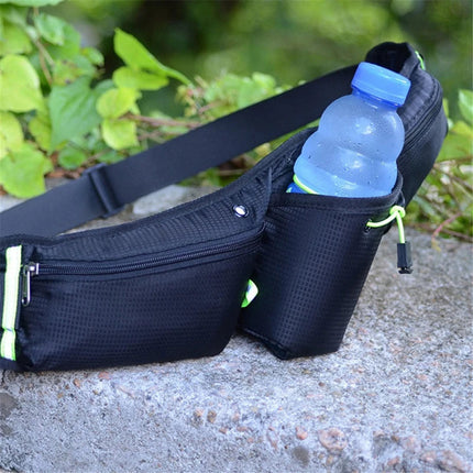 RunEase Pack | Waterproof Running Belt with Drink Holder for Hydration 3