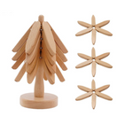 Rustic Charm | Wood Trivet for Hot Dishes & Pots | Safe Surface Protection for Cozy Meals 0