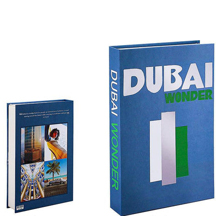 Coffee Table Decor Books, Decorative Books for Shelves – image 13