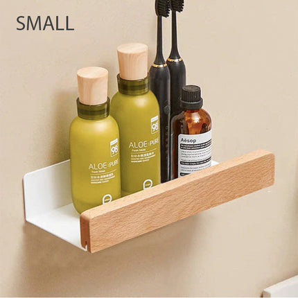 Wooden Shelves with Aluminum Frame – image 6