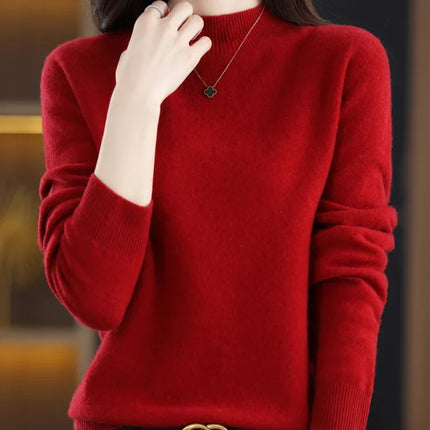 Womens Sweaters, Merino Wool Sweaters for Fall and Winter – image 92