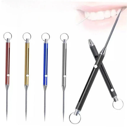 Metal Toothpick, Dental Pick EDC Multi Tool
