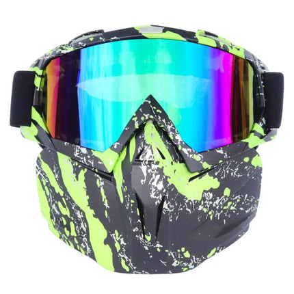 Anti Fog Snowboard Goggles, Ski Mask for Men and Women – image 7