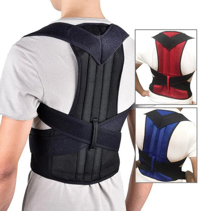 Posture Corrector for Men and Women, Back Brace for Posture with Lumbar Support – image 20