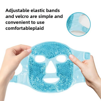 Ice Face Mask, Facial Ice Pack for Puffiness