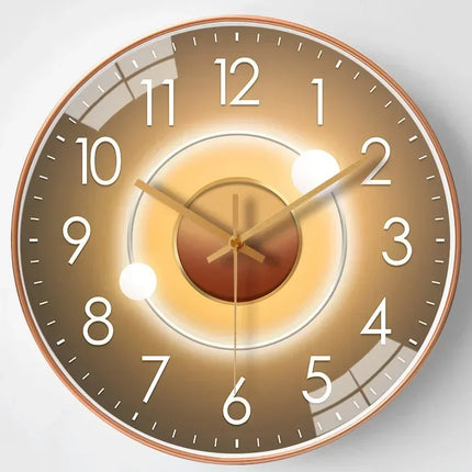 Silent Wall Clock Non Ticking – image 7