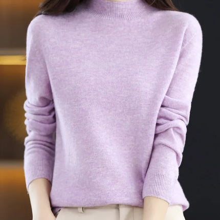Womens Sweaters, Merino Wool Sweaters for Fall and Winter – image 86