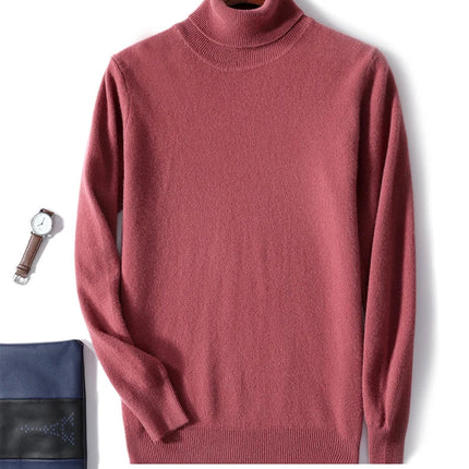 Mens Turtleneck Sweater – image 31