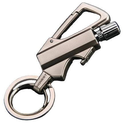 Metal Keychain Lighter for Hiking Gear – image 12