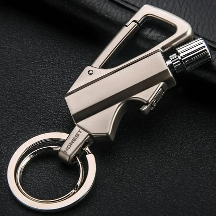 Metal Keychain Lighter for Hiking Gear – image 7