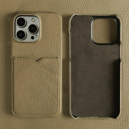 Leather iPhone Case with Card Holder – image 9