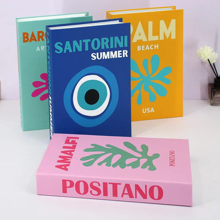 Coffee Table Decor Books, Decorative Books for Shelves, Faux Books for Bookshelf Decor, Modern Home Decor Accents