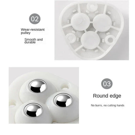360 Degree Swivel Casters for Heavy Furniture – image 7
