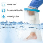 Waterproof Cast Cover for Leg, Cast Cover for Shower, Reusable Cast Protector for Adult Lower Leg Bandage and Wound