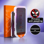2Pcs Anti Spy Glass / For iphone 17Pro Max
