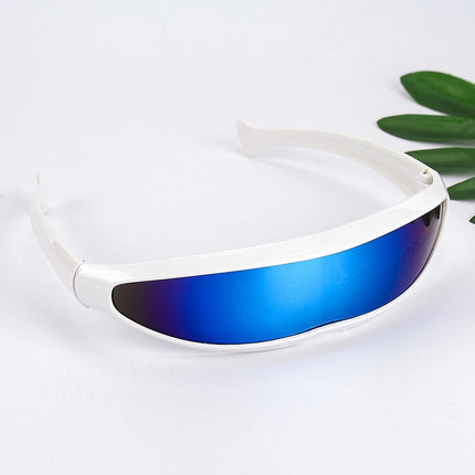 Futuristic Sunglasses, Goggle Sunglasses for Cyborg Cosplay – image 5