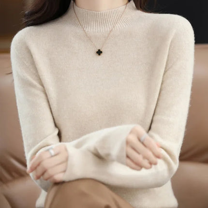 Womens Sweaters, Merino Wool Sweaters for Fall and Winter – image 107