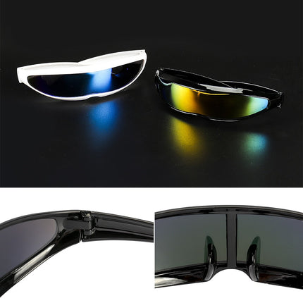 Futuristic Sunglasses, UV400 Sunglasses