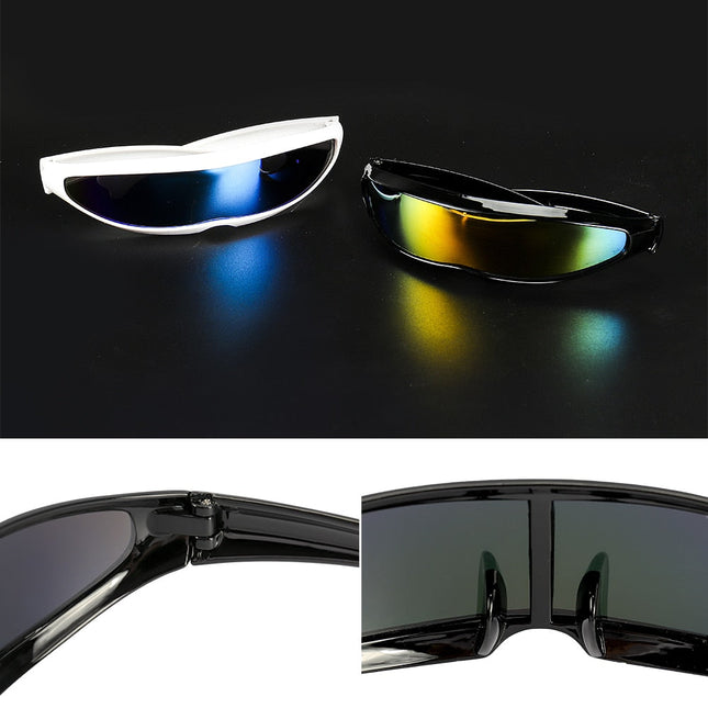 Futuristic Sunglasses, UV400 Sunglasses
