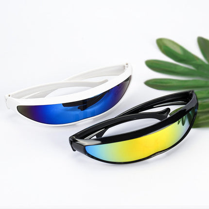 Futuristic Sunglasses, UV400 Sunglasses – image 4