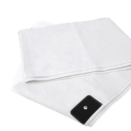 Earthing Fitted Sheet with Silver Fiber and Cotton – image 7