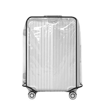 Luggage Covers for Suitcase, Clear Waterproof Suitcase Cover Protector 18 to 30 Inch – image 16
