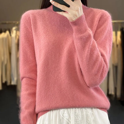 Cashmere Sweaters for Women, Crew Neck Cashmere Sweater
