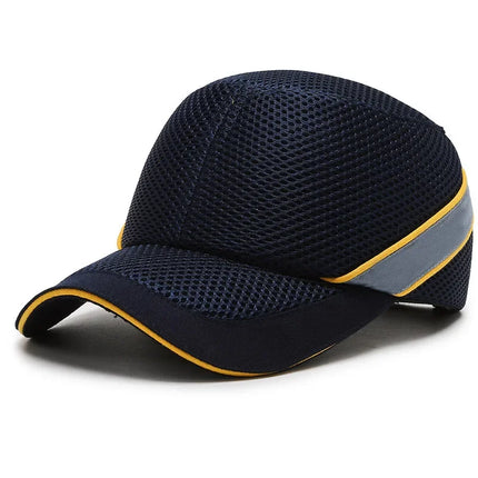 Baseball Bump Cap, Breathable Mesh Work Hat for Head Protection – image 7