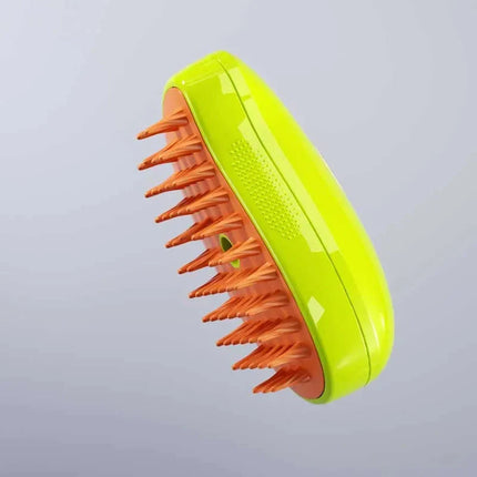 Cat Brush with Steam, Cat Grooming Brush for Long Hair and Shedding – image 6