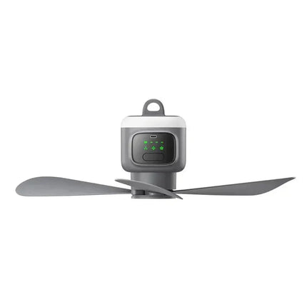 Outdoor Fan for Camping, Portable Ceiling Fan with LED Light and Remote Control, 12000mAh Battery Operated Fan – image 21