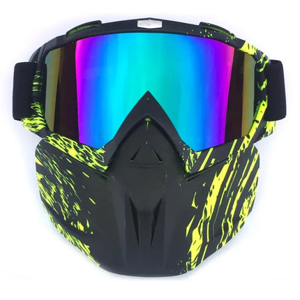 Ski Goggles with Face Mask, Ski Mask for Men and Women – image 10