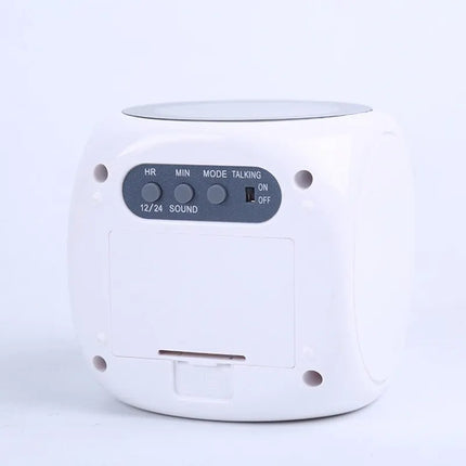 Projection Alarm Clock for Ceiling and Wall, Digital Alarm Clock with Temperature Display