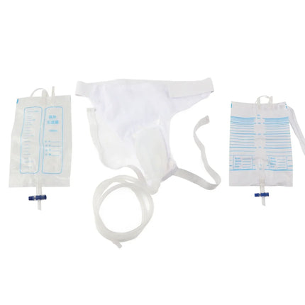 Silicone Urine Collector with Catheter Bag – image 12