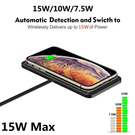 Qi Wireless Charger, Car Accessories – image 4