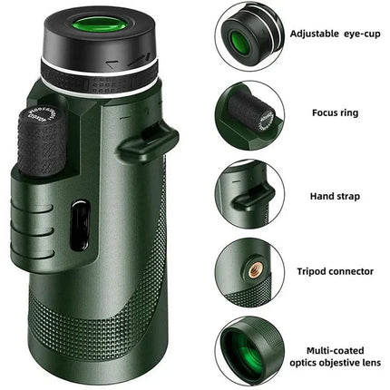 Monocular Telescope 80x – image 4