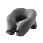 Travel Neck Pillow, Memory Foam Travel Pillow for Airplane and Car, Ergonomic Neck Support Pillow for Long Flights