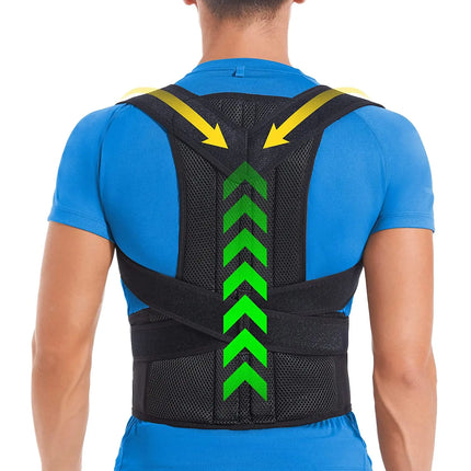 Posture Corrector for Men and Women, Shoulder Brace – image 13