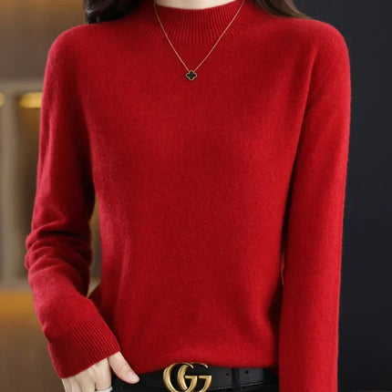 Womens Sweaters, Merino Wool Sweaters for Fall and Winter – image 15