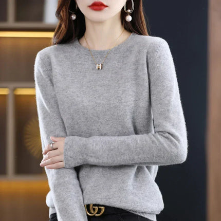Cashmere Sweater for Women, Loose Fit Womens Jumper – image 16