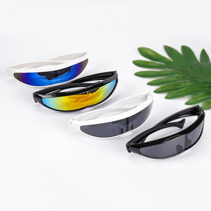 Futuristic Sunglasses, Goggle Sunglasses for Cyborg Cosplay