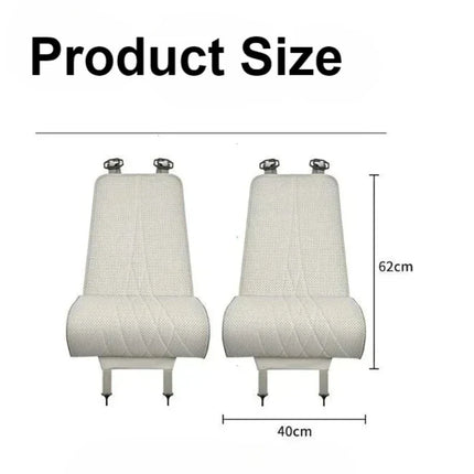 Car Seat Cushion with Leg Support, Ergonomic Seat Cushion for Long Drives – image 5