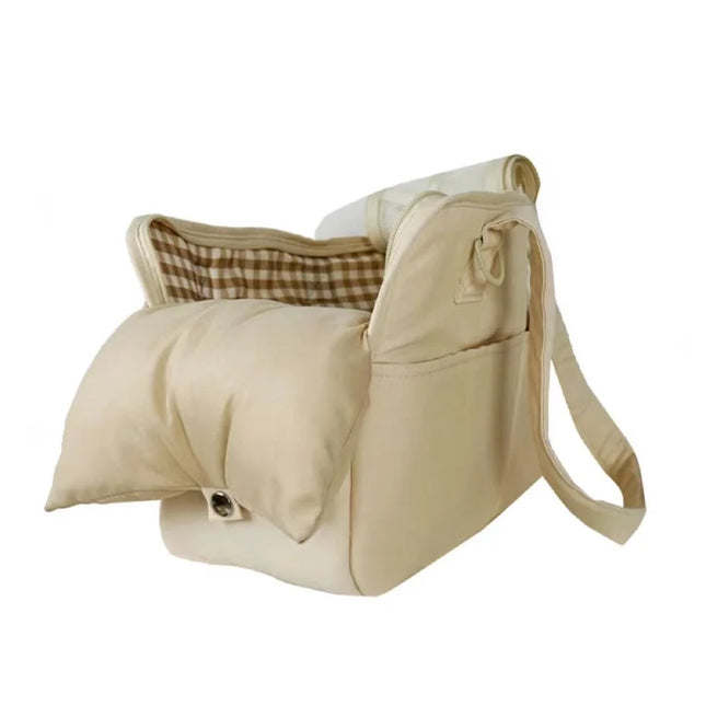 Cat Carrier, Small Dog Carrier Bag, Soft Pet Carrier Tote for Cats and Puppies, Cotton Dog Travel Bag_03